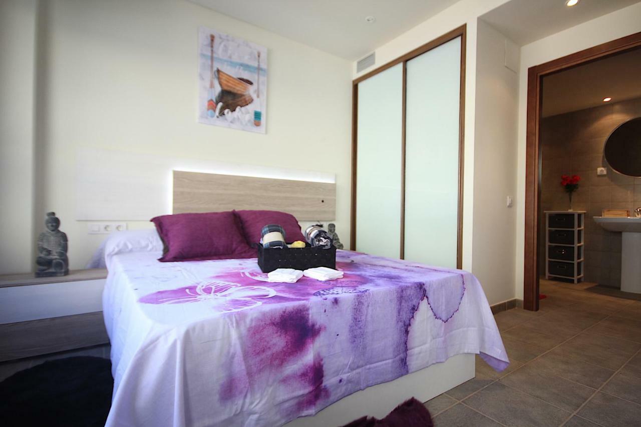 Romantic Loft Salas de Pallas Bagian luar foto