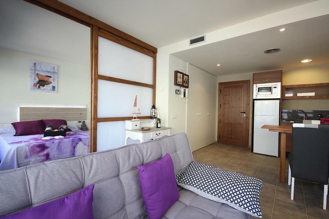 Romantic Loft Salas de Pallas Bagian luar foto