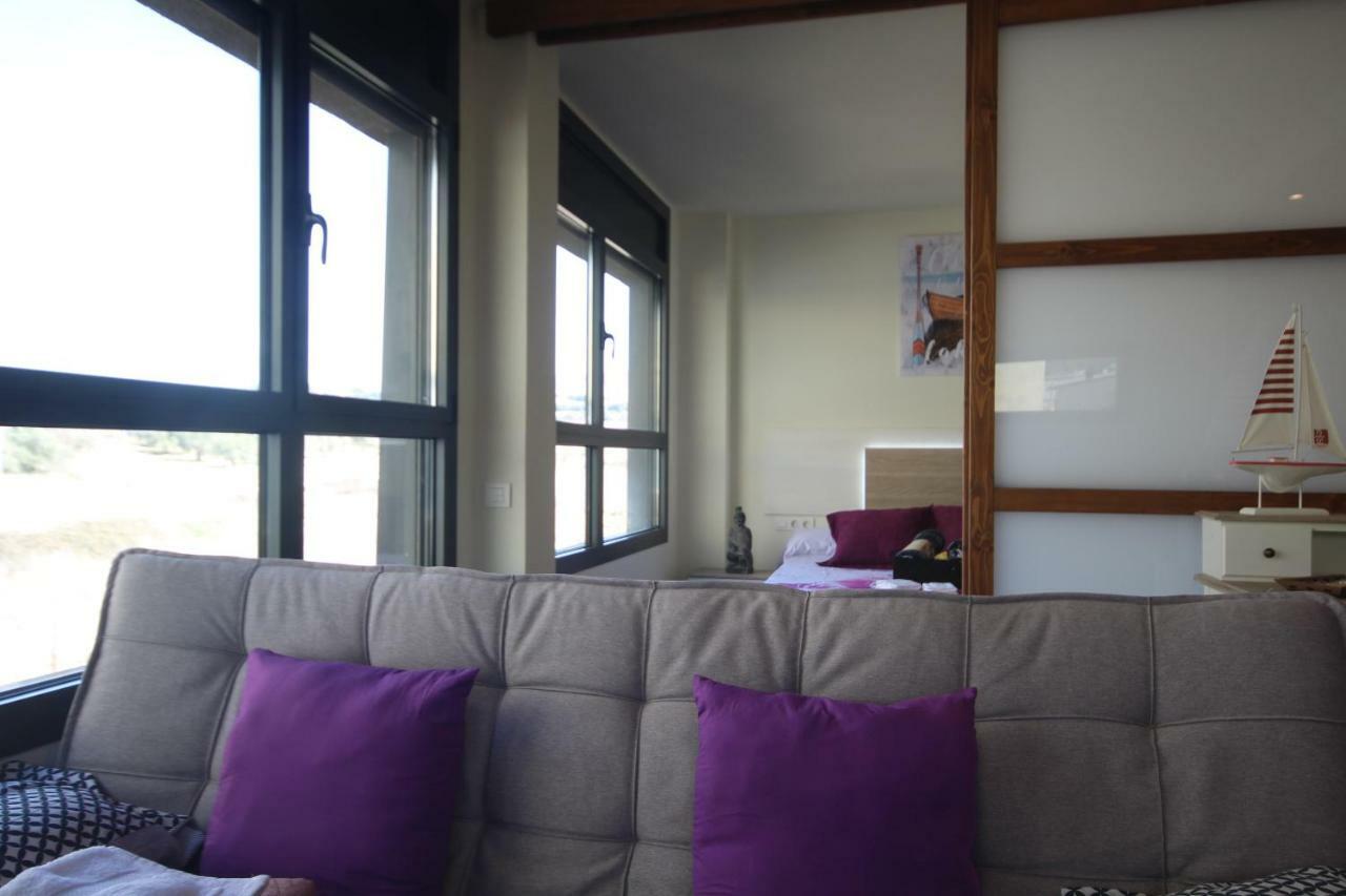 Romantic Loft Salas de Pallas Bagian luar foto