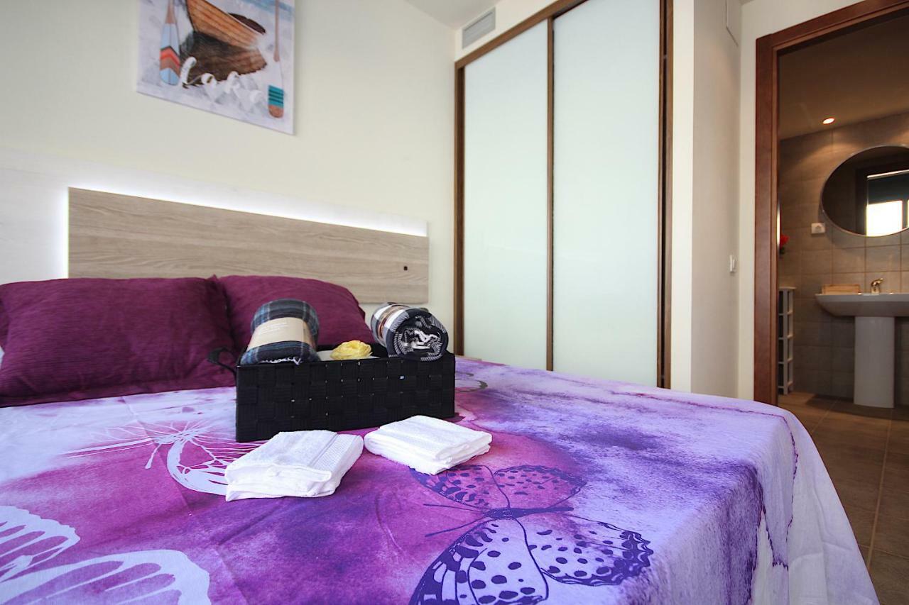Romantic Loft Salas de Pallas Bagian luar foto
