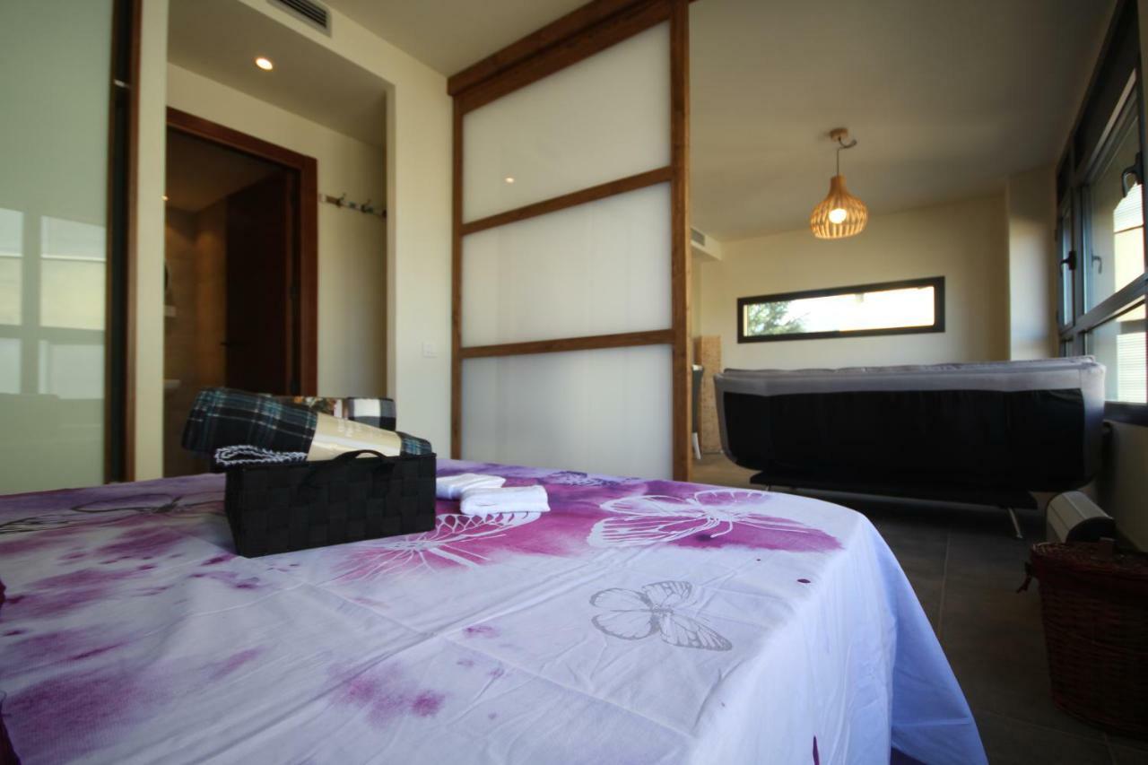 Romantic Loft Salas de Pallas Bagian luar foto